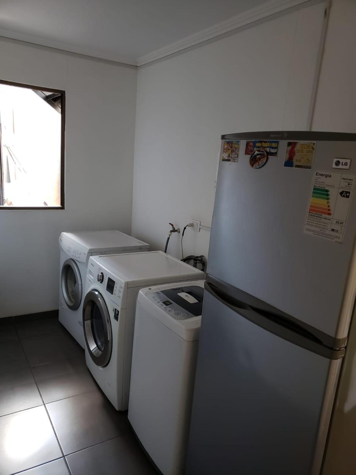 Aero Hostal Сантьяго Экстерьер фото